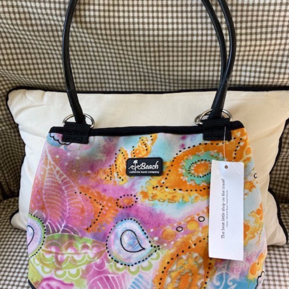 Get ready for Summer!  NWT Beach Leash Co. Purse  IN STOCK & READY TO SHIP